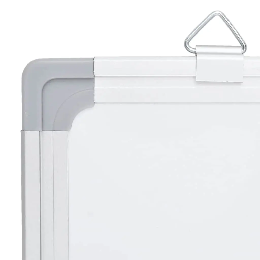 Magnetic Whiteboard Home Office 100x80cm Double Panel Foldable Display Board