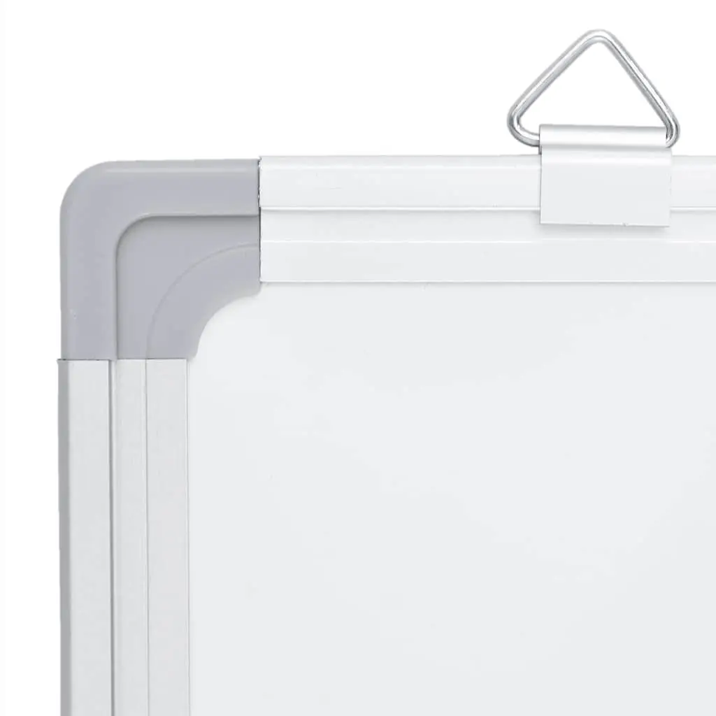 Magnetic Whiteboard Foldable Dual Panel Home Office 120 x 100 cm