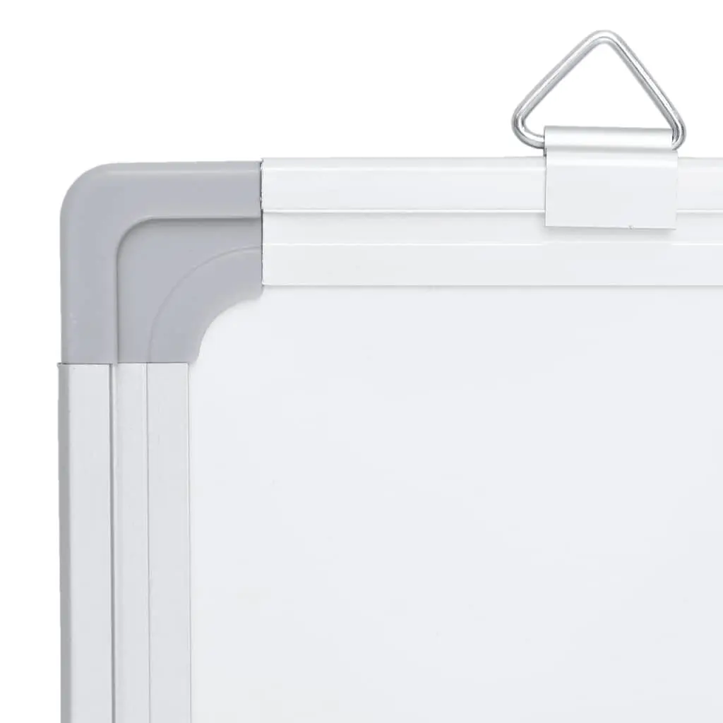 Magnetic Whiteboard Foldable Two Panels Office Home Display Board Presentation