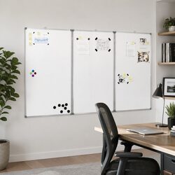 Specifications of the Magnetic Foldable Whiteboard Display Board