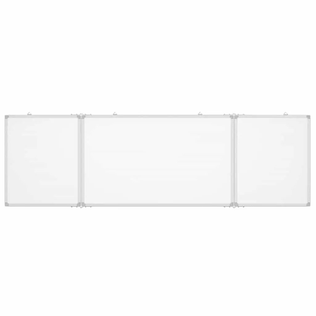 Foldable Magnetic Whiteboard Presentation Display Board Office Home 160x50 cm