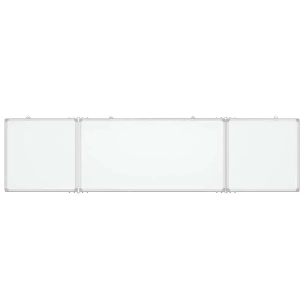 Magnetic Whiteboard Foldable Display Board Office Home School 200 x 50 cm