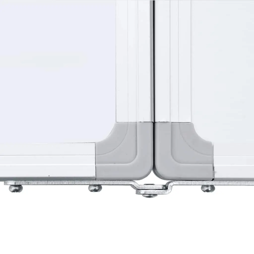 Magnetic Whiteboard Foldable Display Board Office Home School 200 x 50 cm