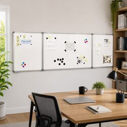 Magnetic Whiteboard Foldable Display Board 160x60cm Specifications