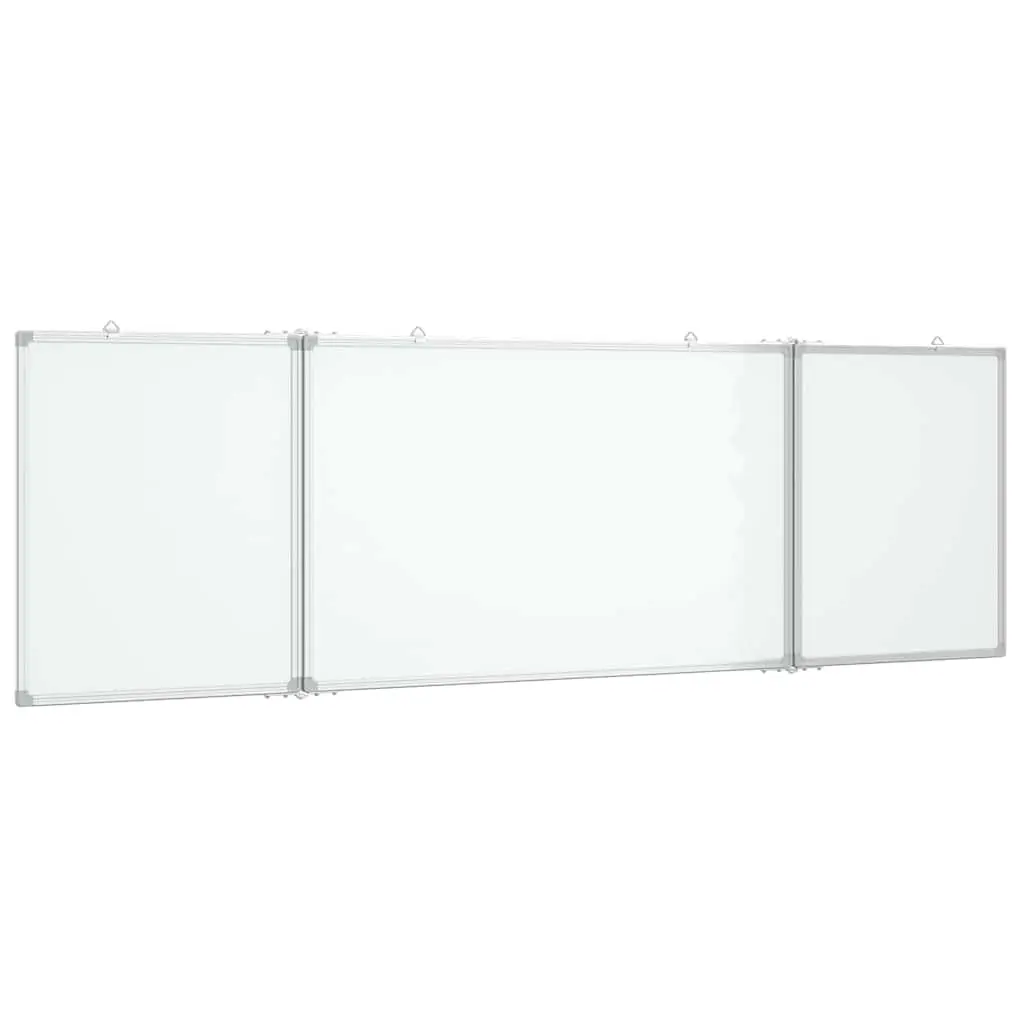 Magnetic Whiteboard Foldable Display Board Office Home 160x60cm
