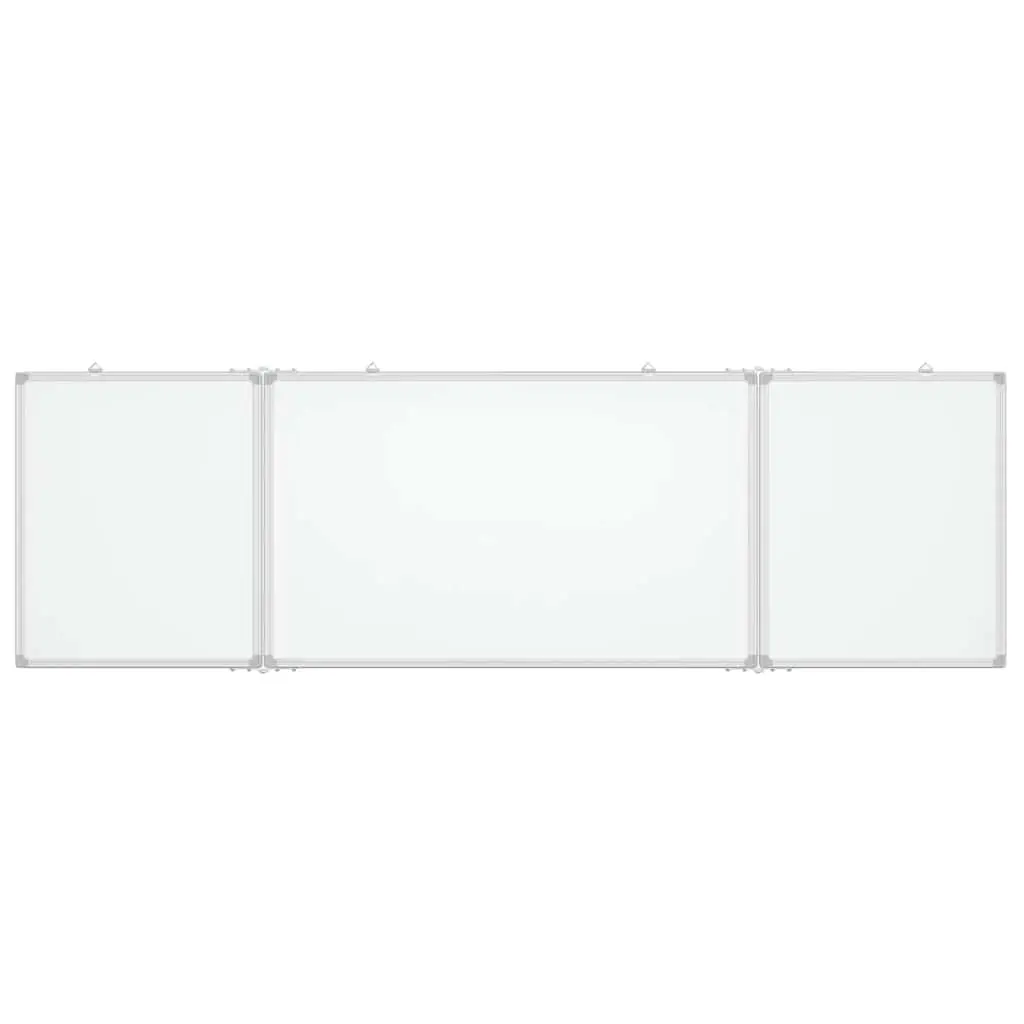 Magnetic Whiteboard Foldable Display Board Office Home 160x60cm
