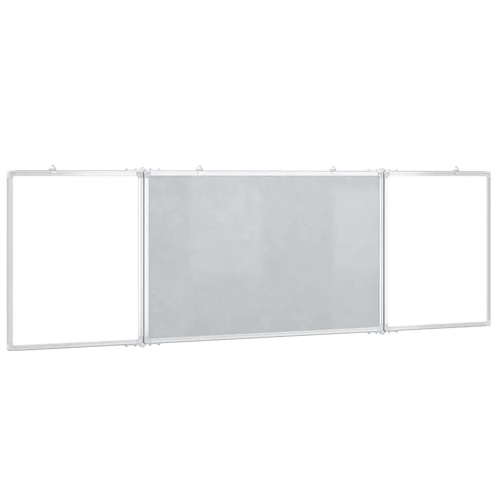 Magnetic Whiteboard Foldable Display Board Office Home 160x60cm