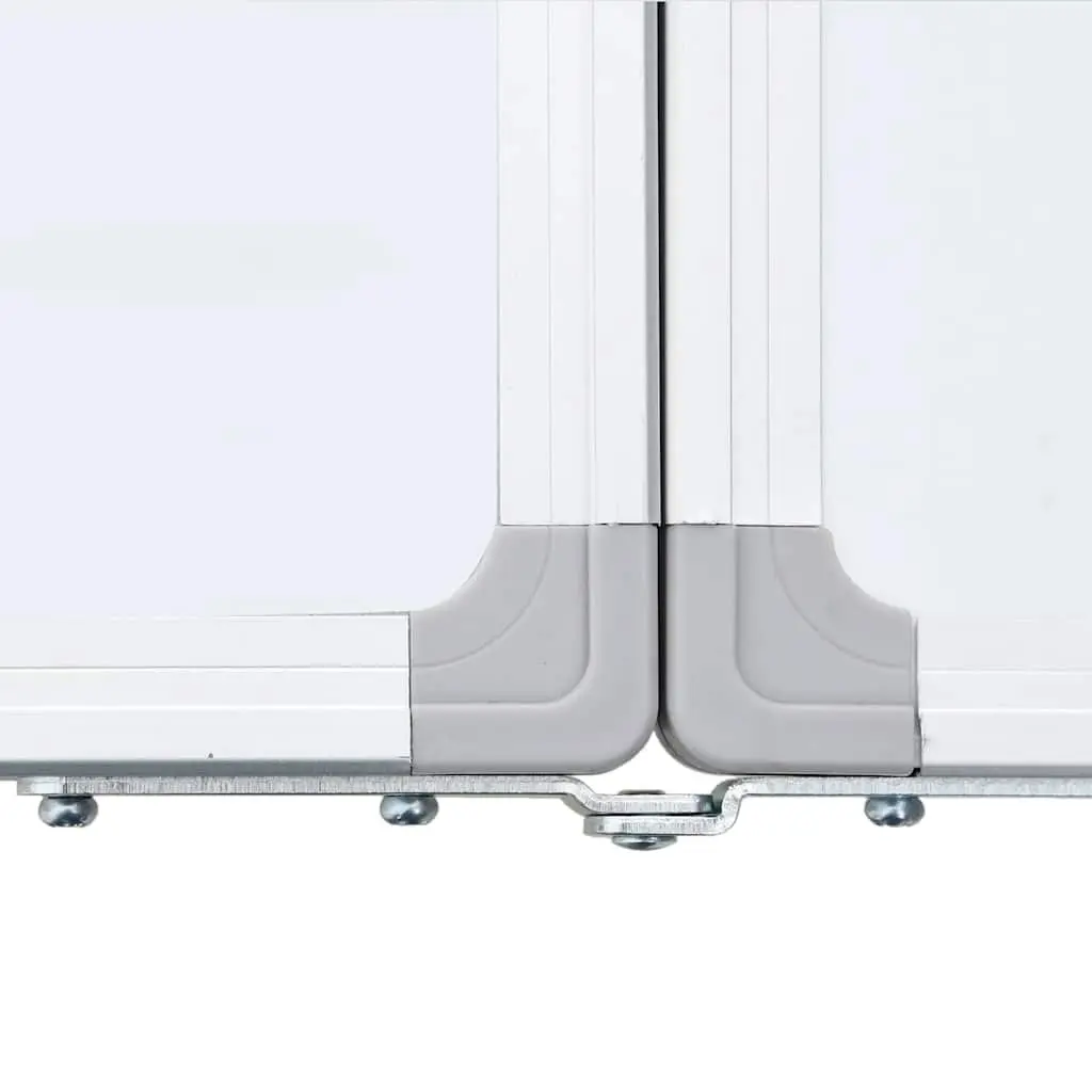Magnetic Whiteboard Foldable Display Board Office Home 160x60cm