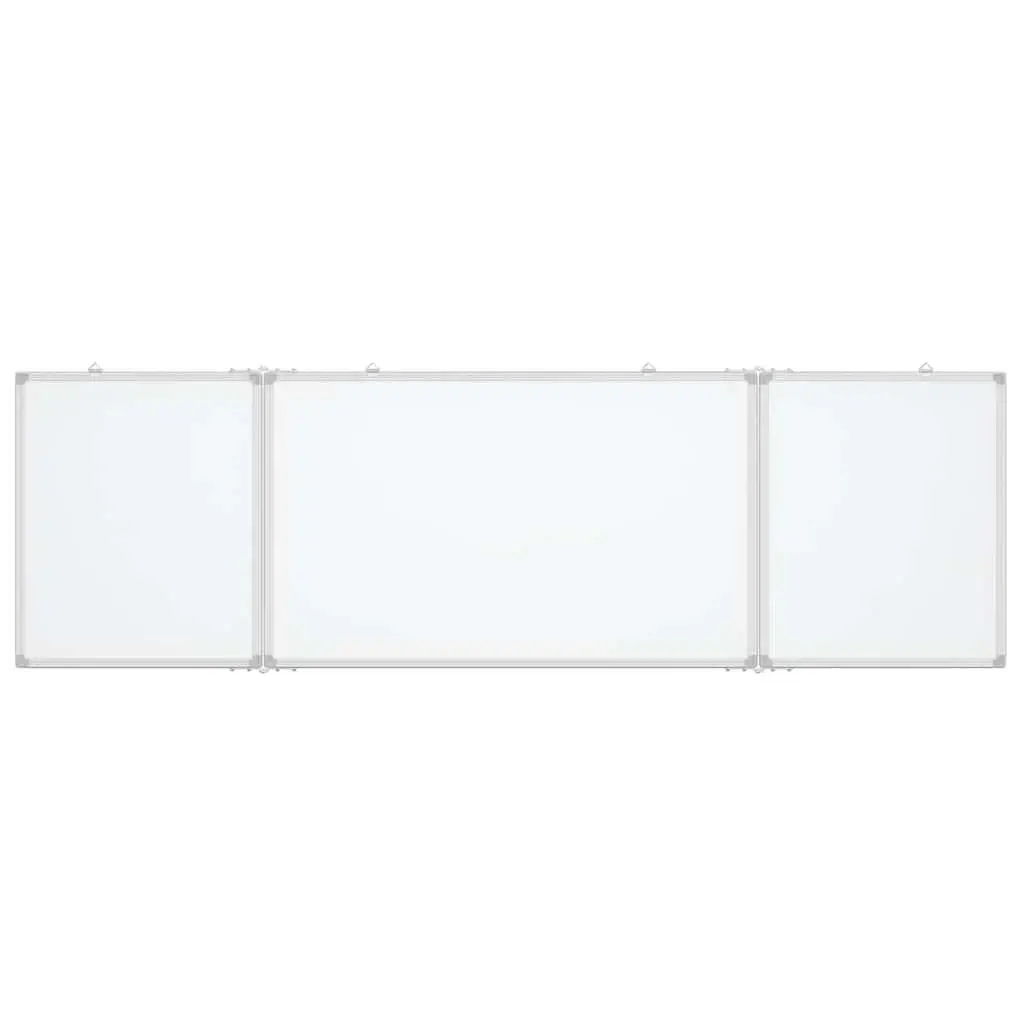 Magnetic Whiteboard Foldable Display Board Office Home School 200 x 60 cm