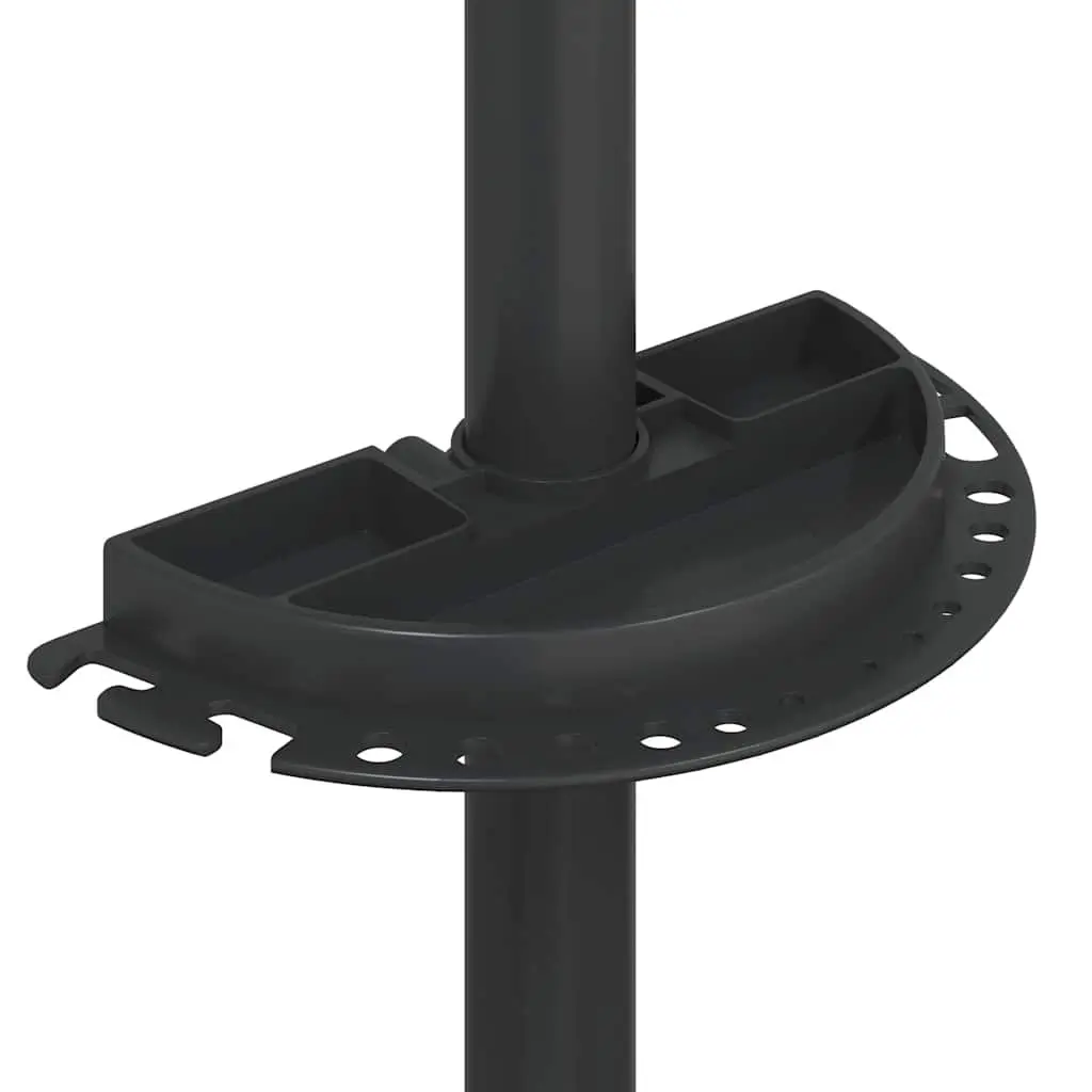 Bike Repair Stand for Cycling Maintenance Adjustable Height 92-152cm Foldable Red