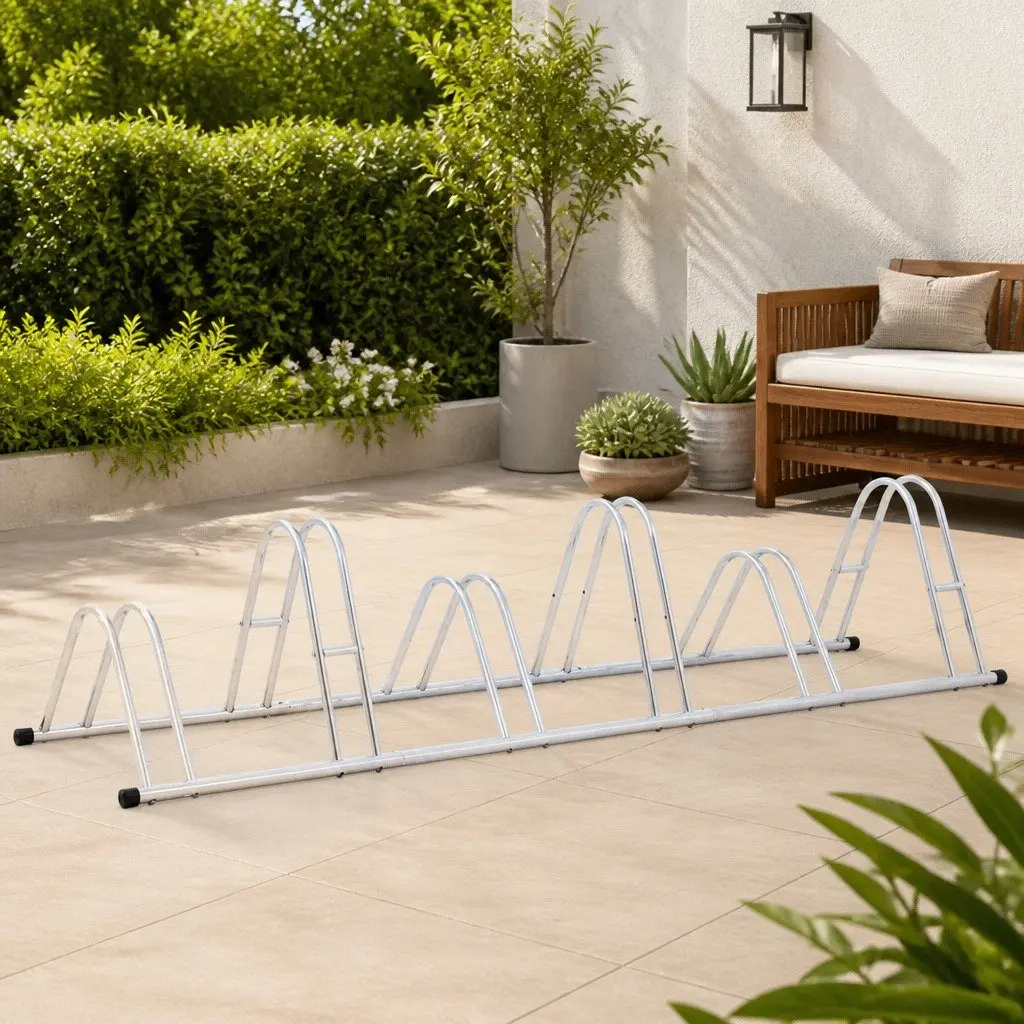 Bicycle Stand for 6 Bikes