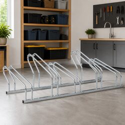 Specifications of a Freestanding Bicycle Stand for 5 Bikes