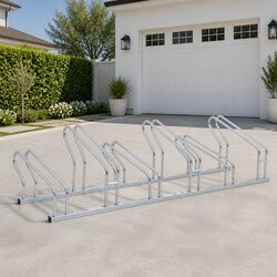 Galvanised Steel Bicycle Stand for 6 Bikes – Specifications