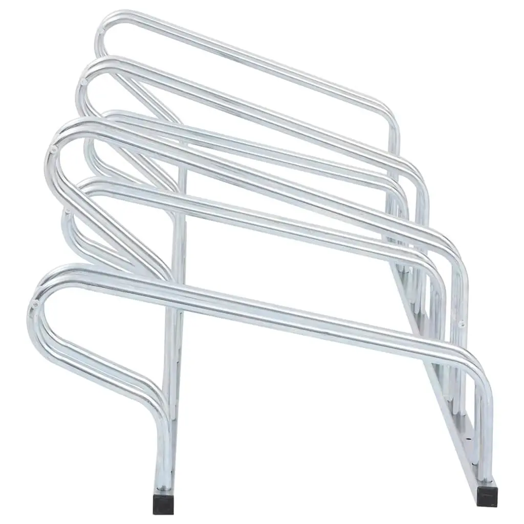 Galvanised Steel Bicycle Stand for 6 Bikes