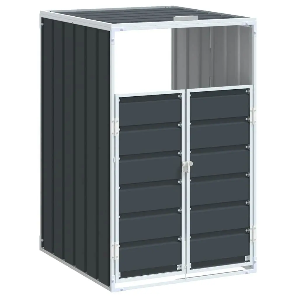 Steel Garden Waste Container Enclosure