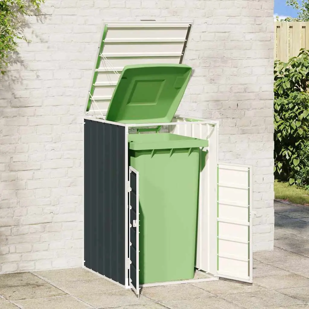 Steel Garden Waste Container Enclosure