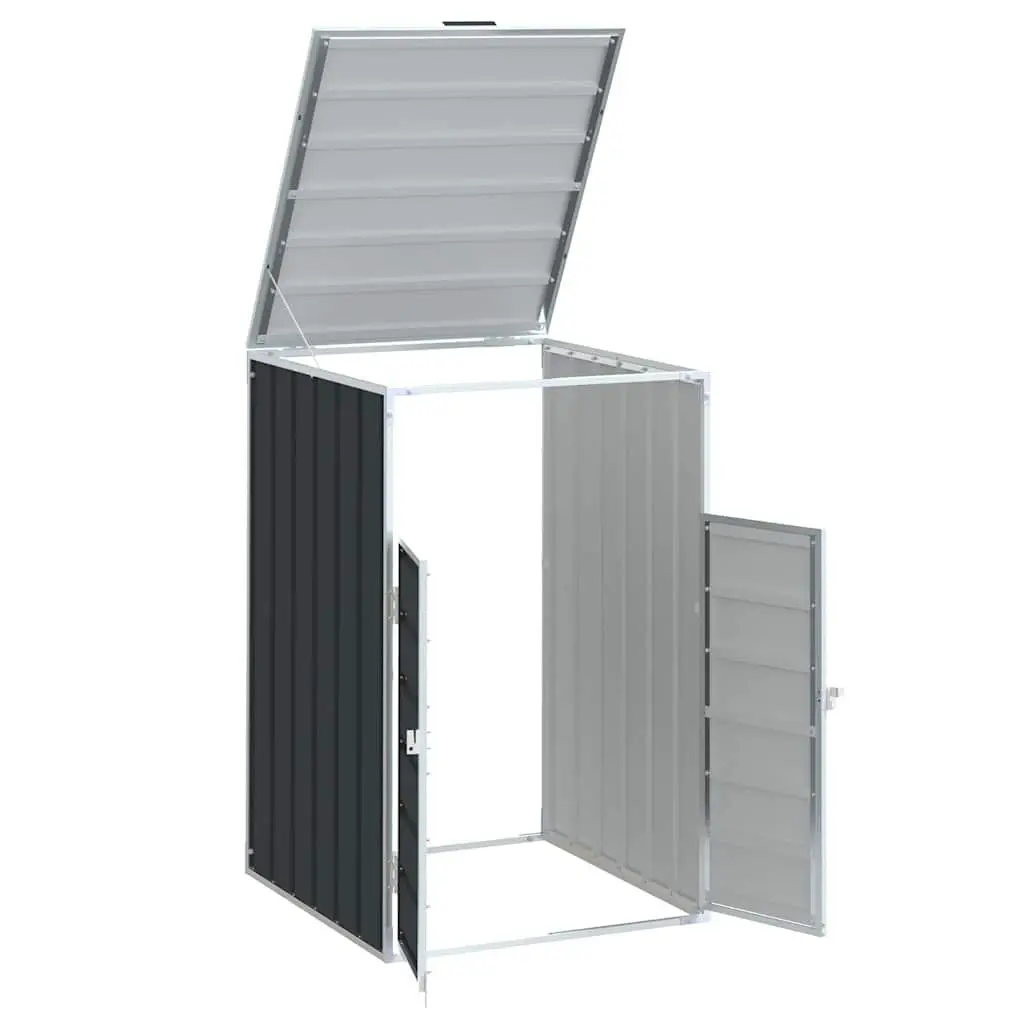 Steel Garden Waste Container Enclosure
