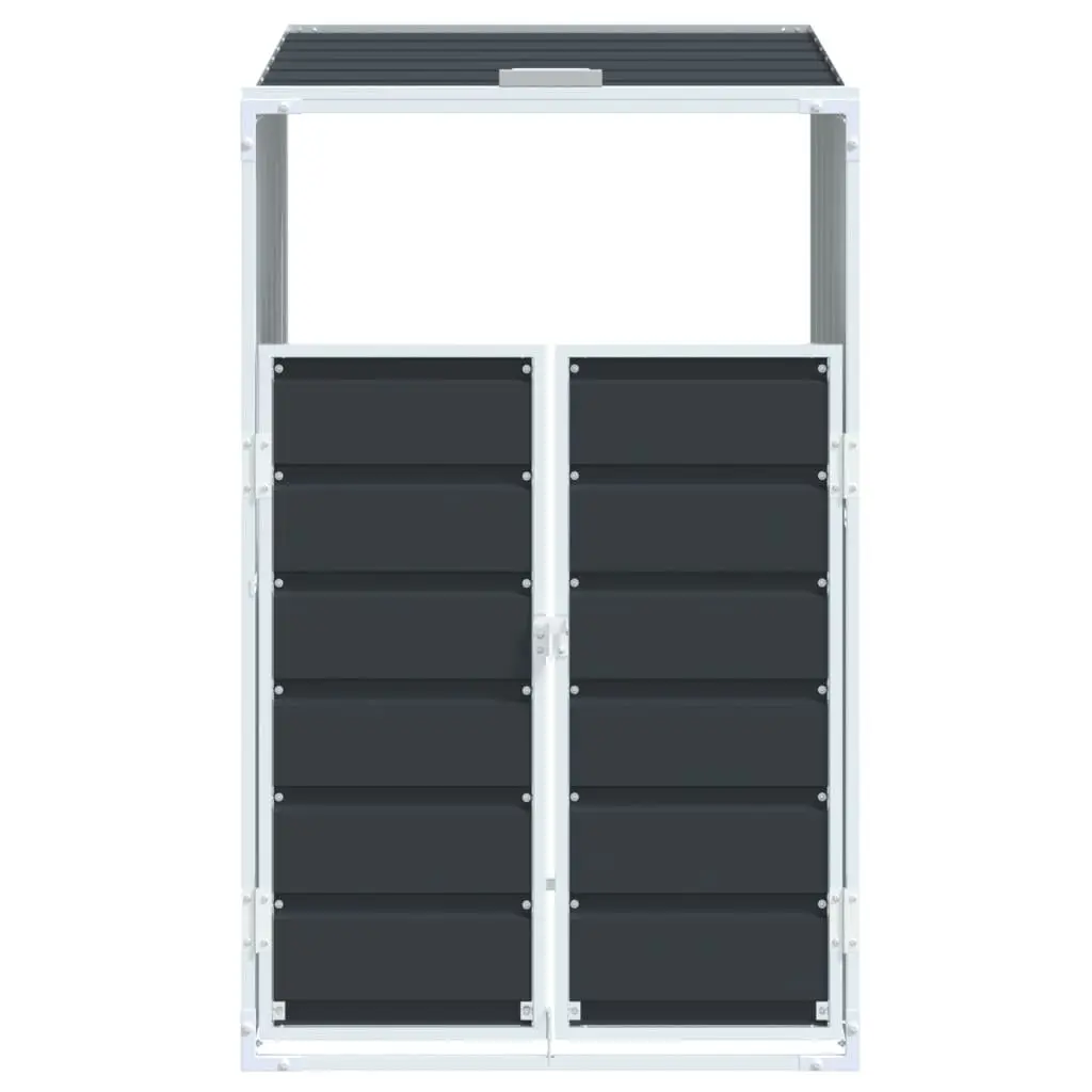 Steel Garden Waste Container Enclosure