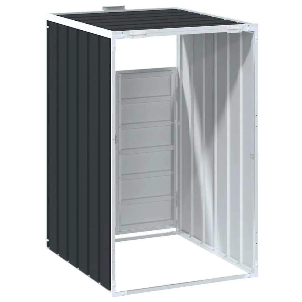 Steel Garden Waste Container Enclosure