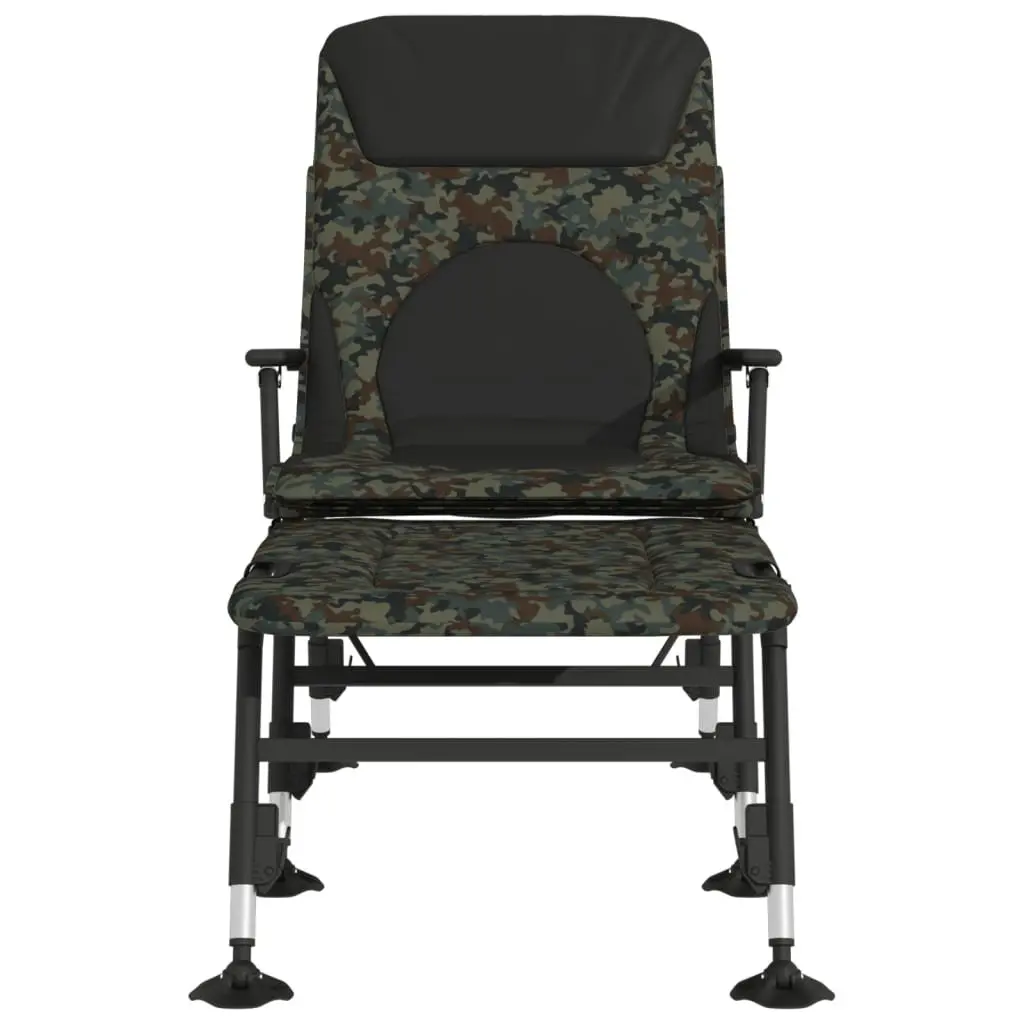 Fishing Bedchair Foldable Camping Bed Adjustable Mud Legs Outdoor Chair