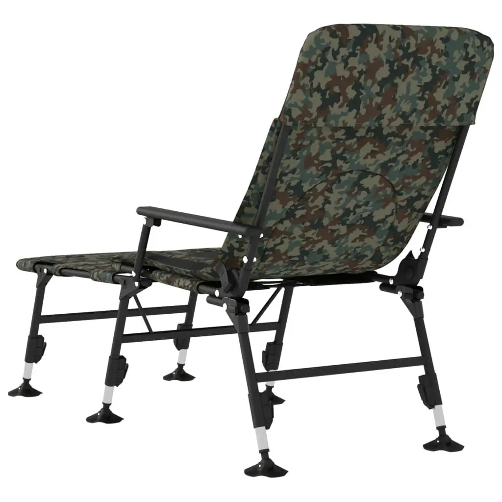Fishing Bedchair Foldable Camping Bed Adjustable Mud Legs Outdoor Chair