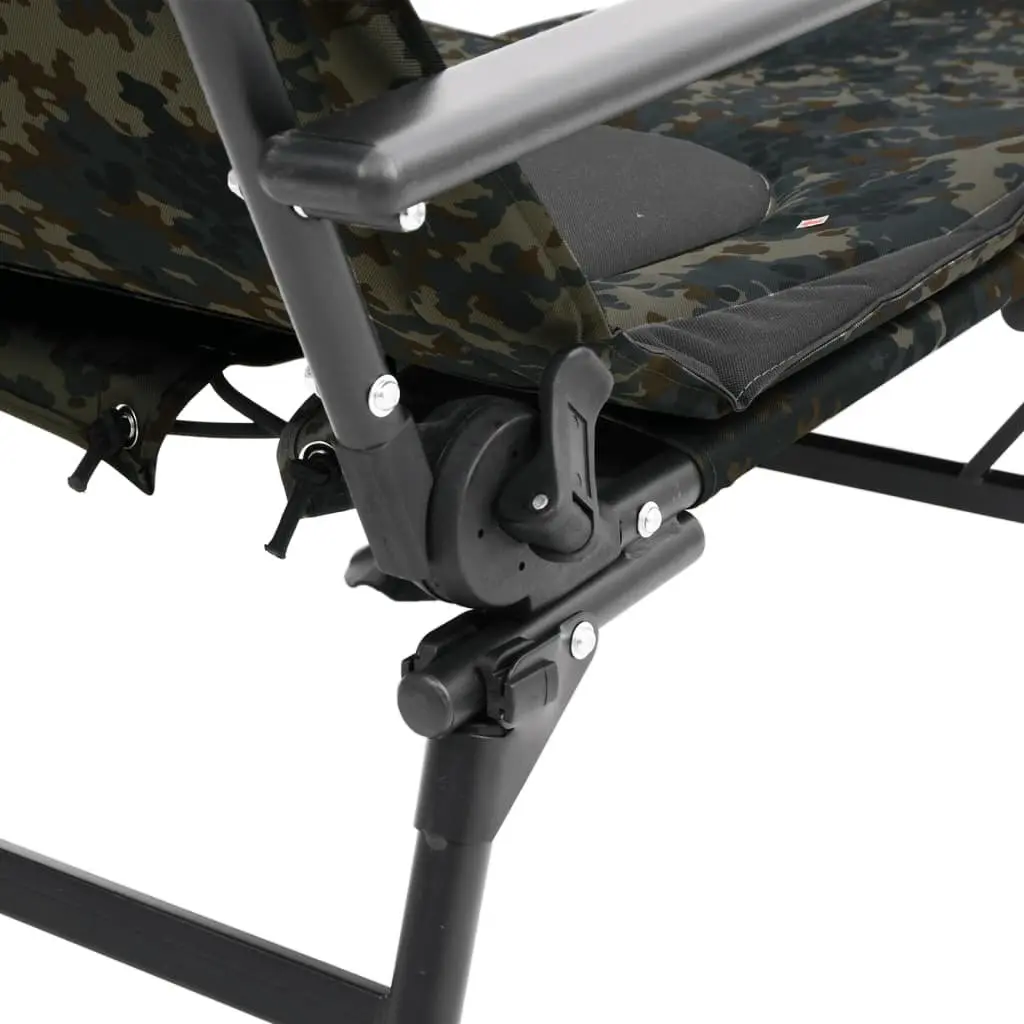 Fishing Bedchair Foldable Camping Bed Adjustable Mud Legs Outdoor Chair