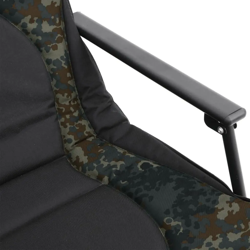 Fishing Bedchair Foldable Camping Bed Adjustable Mud Legs Outdoor Chair