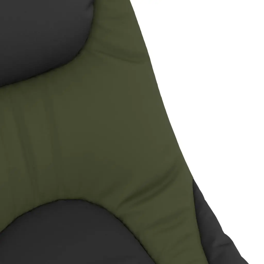 Foldable Fishing Bed Adjustable Back Mud Legs Outdoor Camping Lounger Green