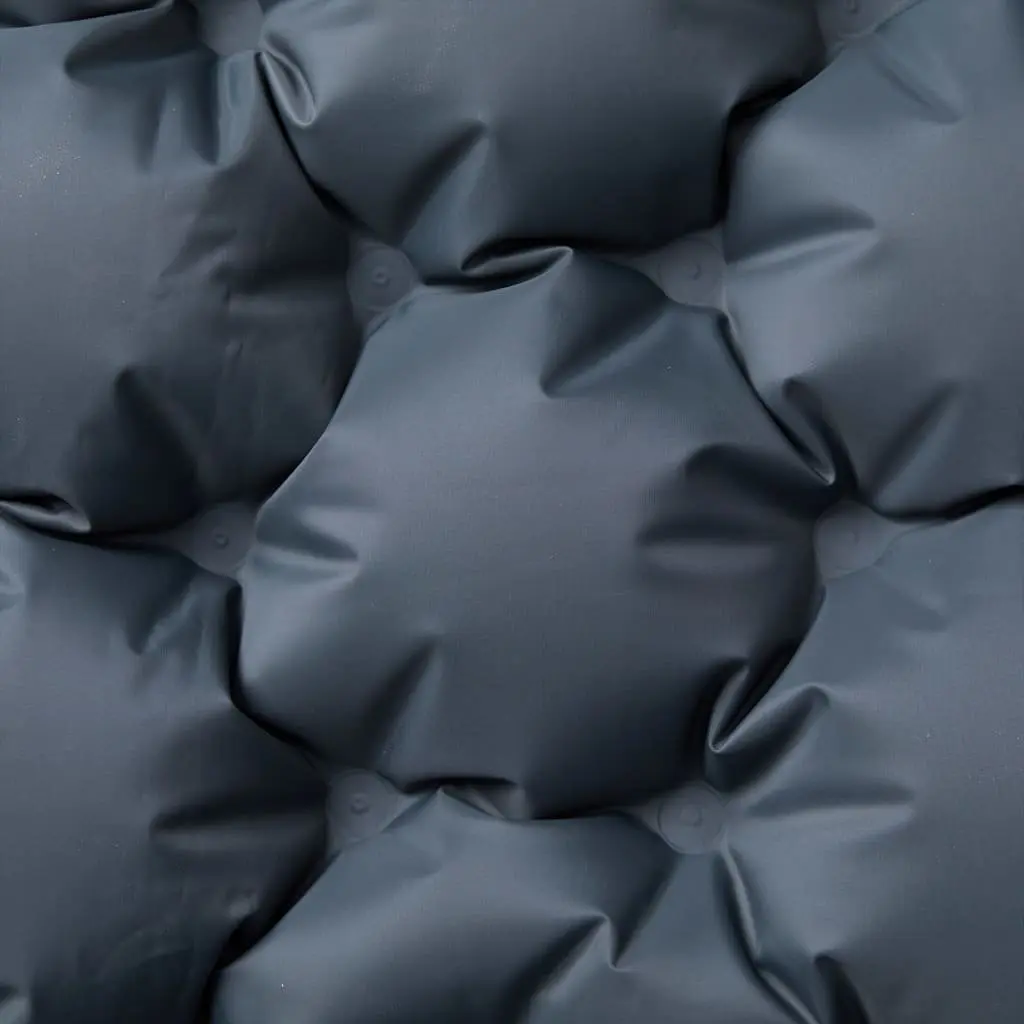 Self Inflating Camping Mattress 2-Person Double Air Bed Sleeping Pad Pillows