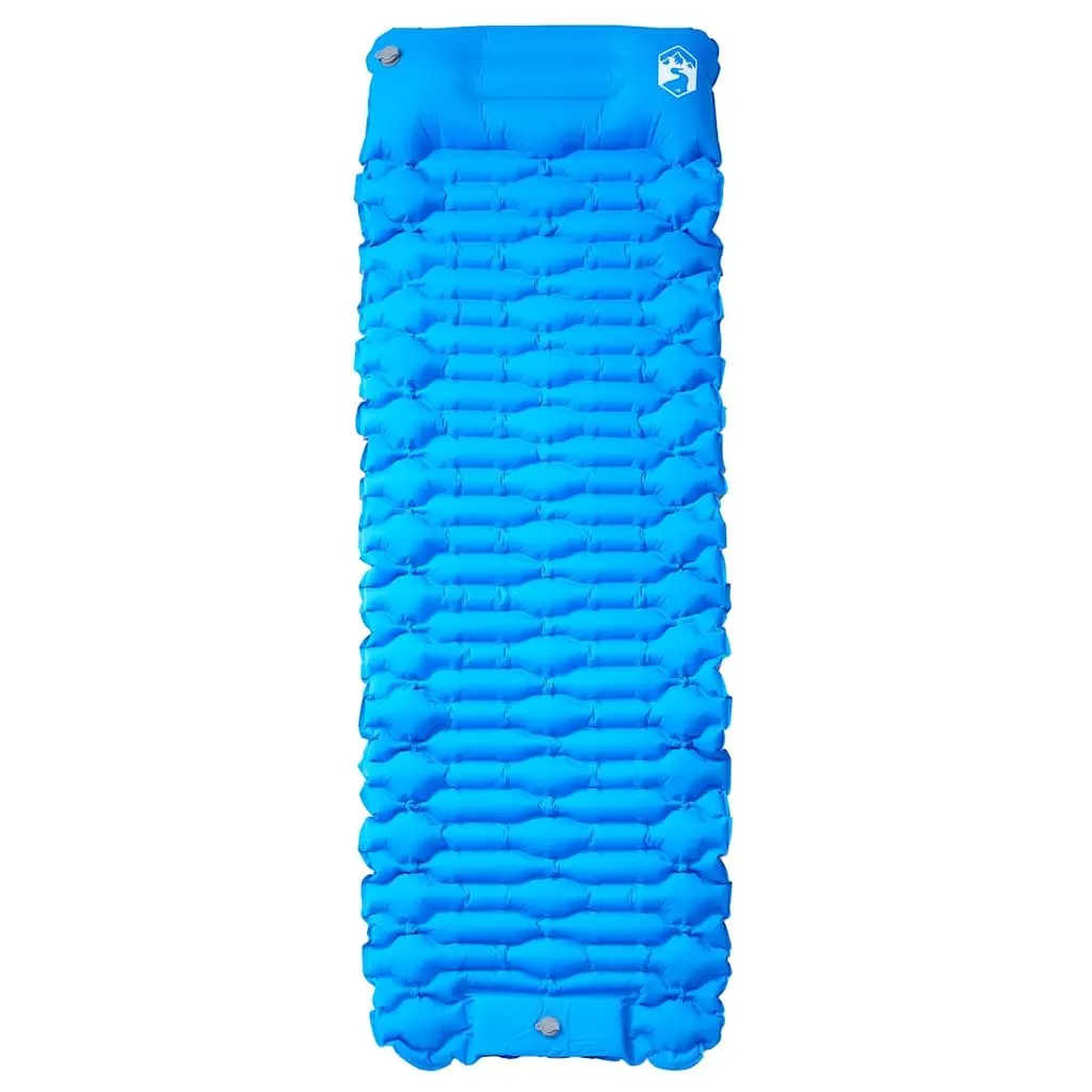 Self Inflating Camping Mattress with Pillow