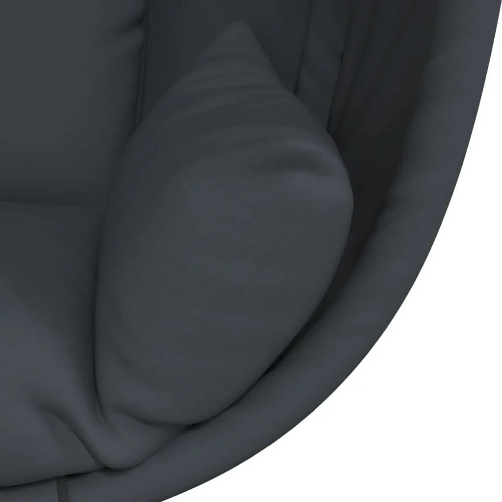 Hanging Egg Chair with Stand Outdoor Garden Patio Relaxation