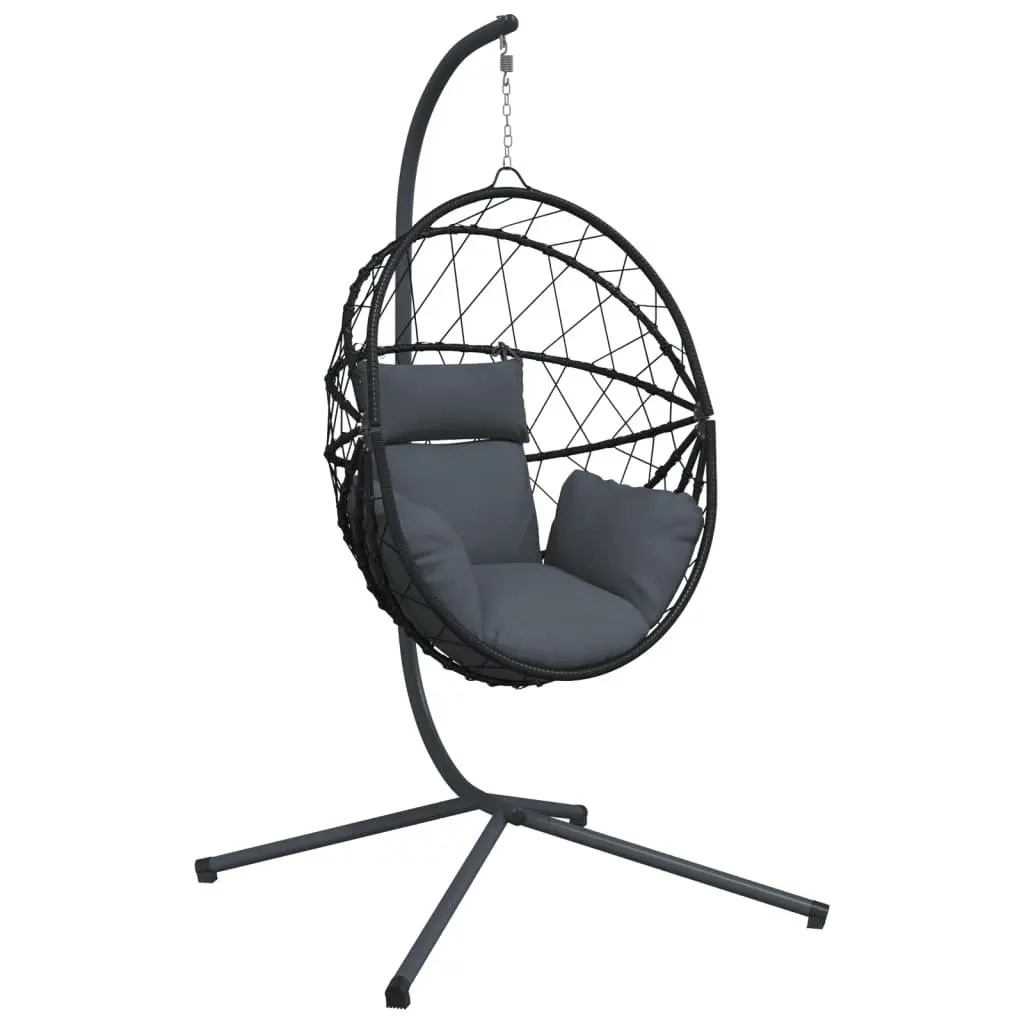 Hanging Egg Chair with Stand