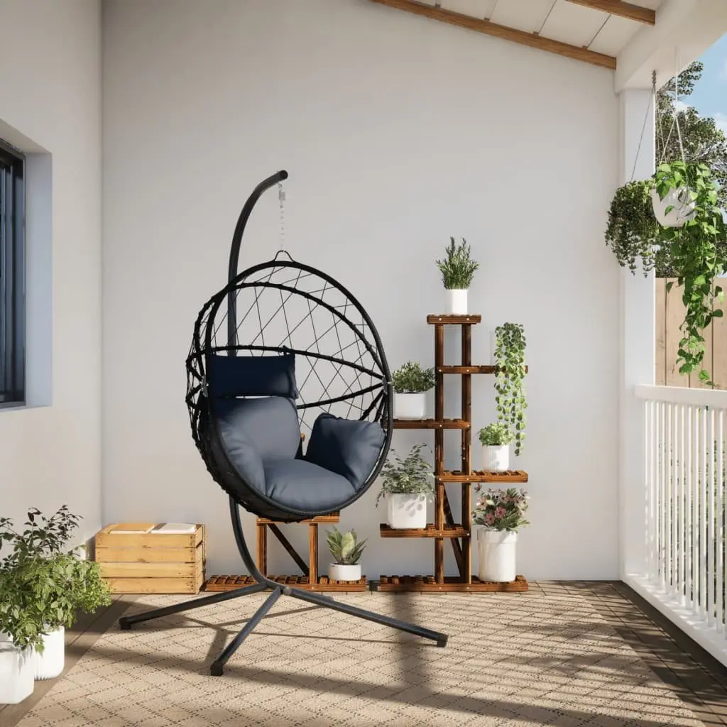 Hanging Egg Chair with Stand