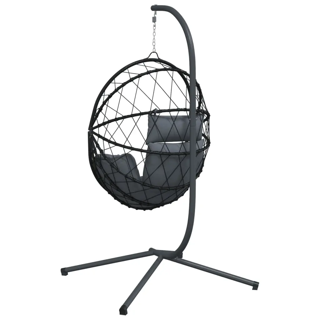 Hanging Egg Chair with Stand