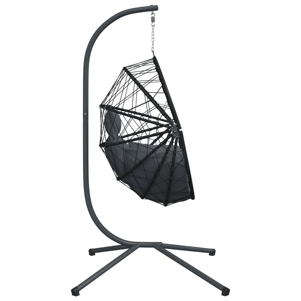 Hanging Egg Chair with Stand