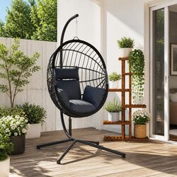 Specifications of the Hanging Egg Chair with Steel Stand