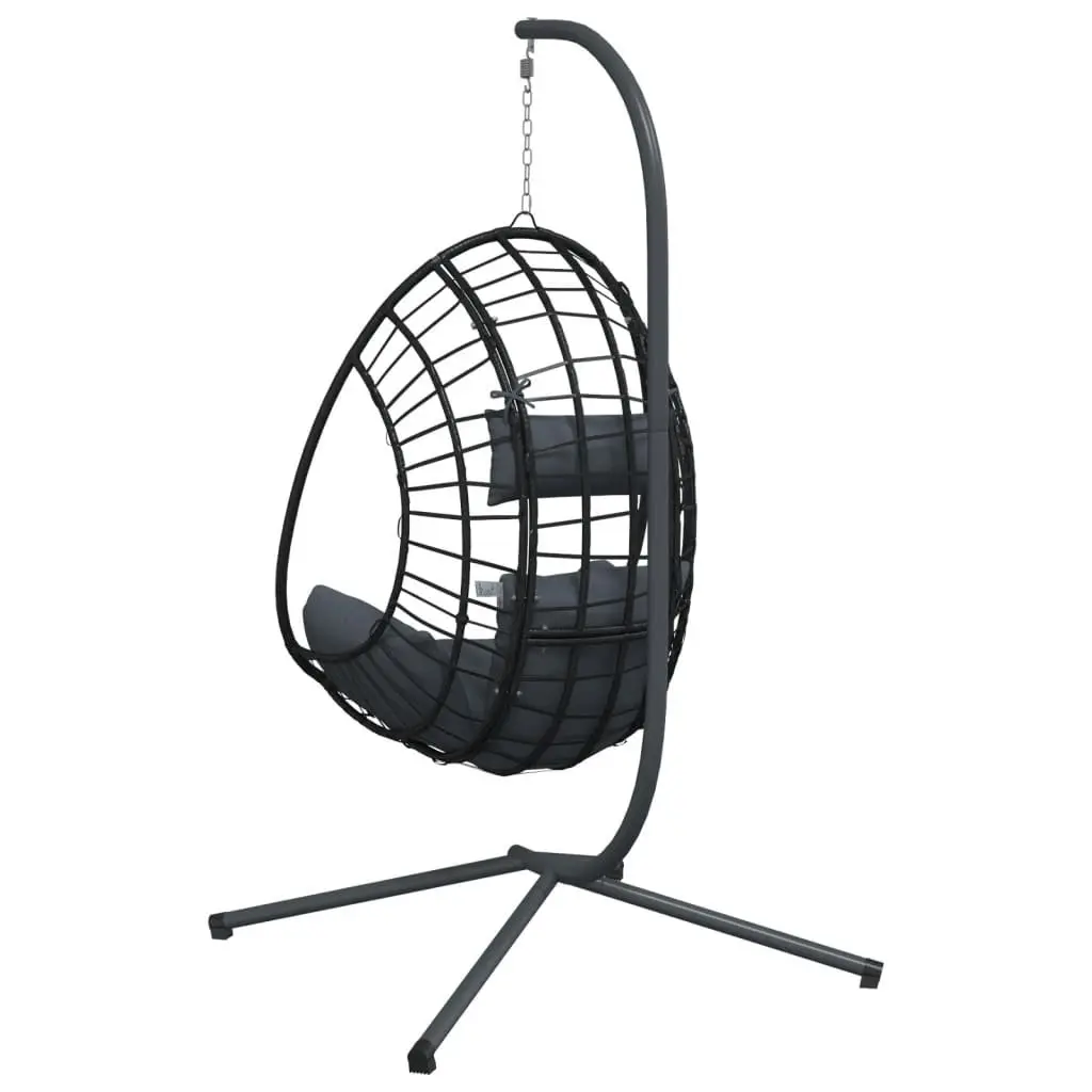 Hanging Egg Chair with Stand