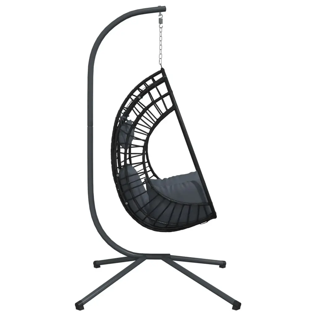 Hanging Egg Chair with Stand