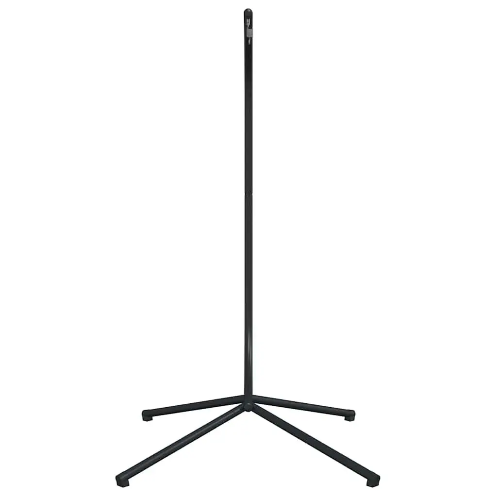 Black Steel Hanging Chair Stand