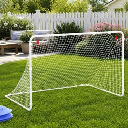 Portable Soccer Goal with Dimensions 122x81x81 cm