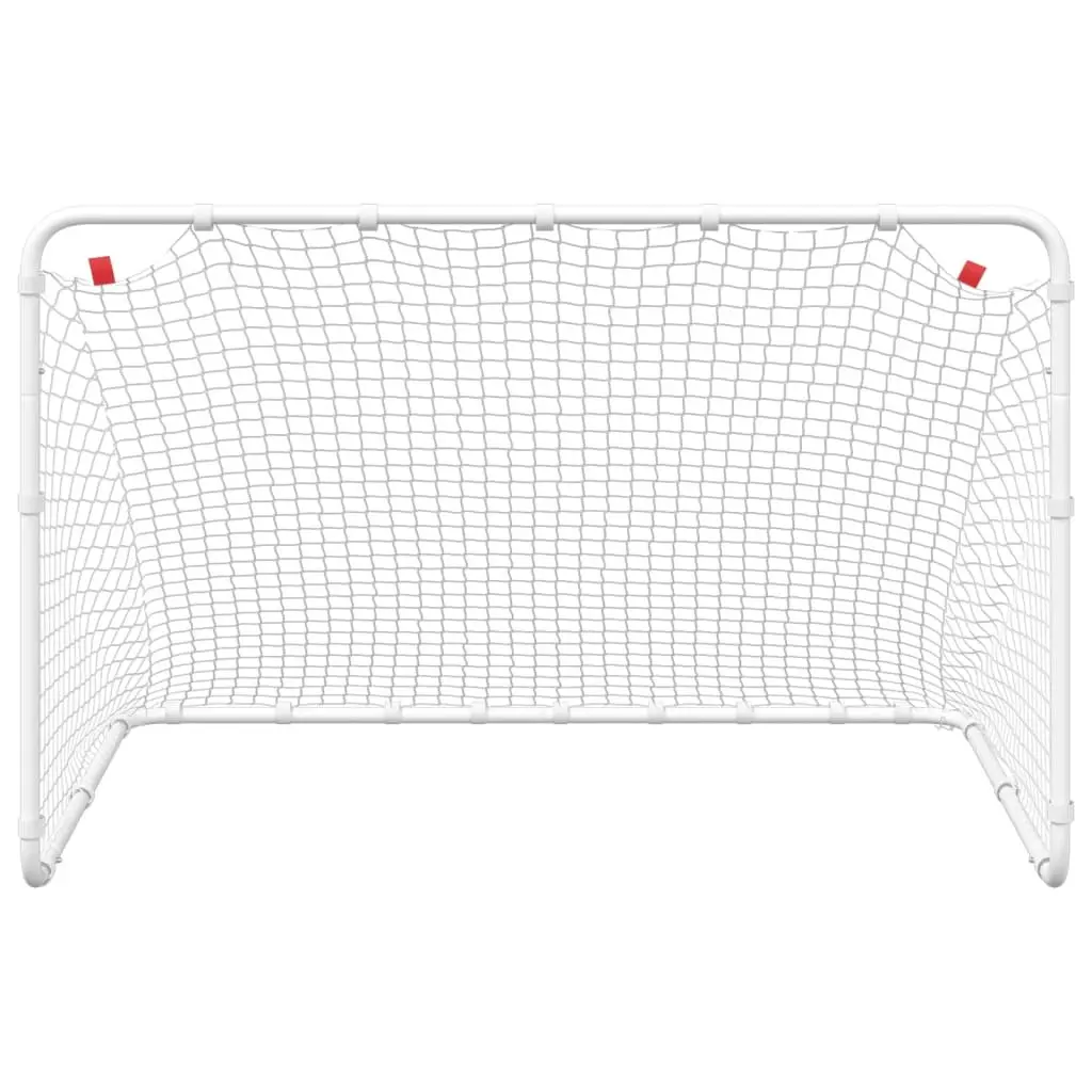 Soccer Goal with Net White 122x81x81 cm Portable Training Football Gate