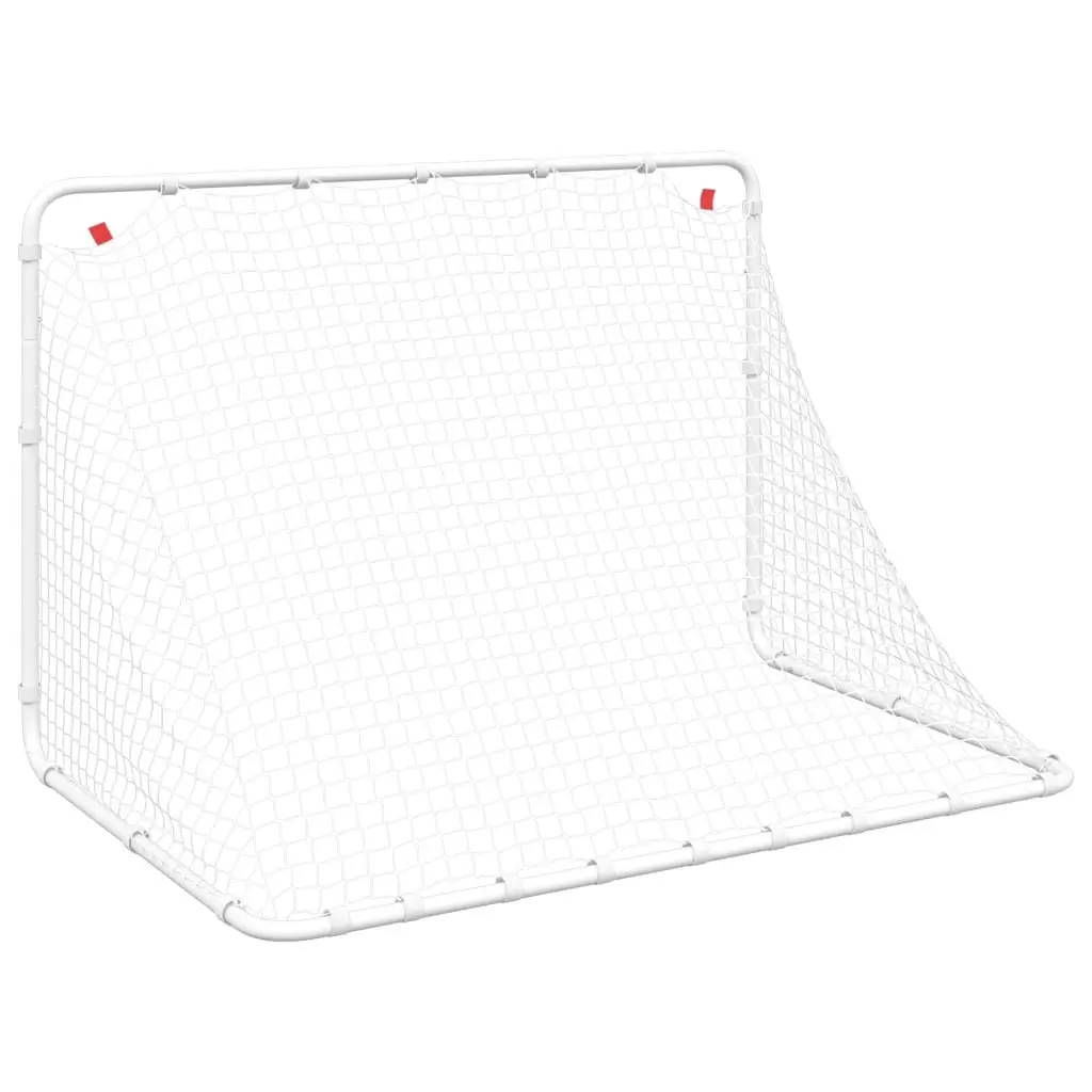 Soccer Goal with Net White 122x81x81 cm Portable Training Football Gate