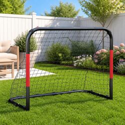 Soccer Goal with Net: 90 x 48 x 71 cm Dimensions