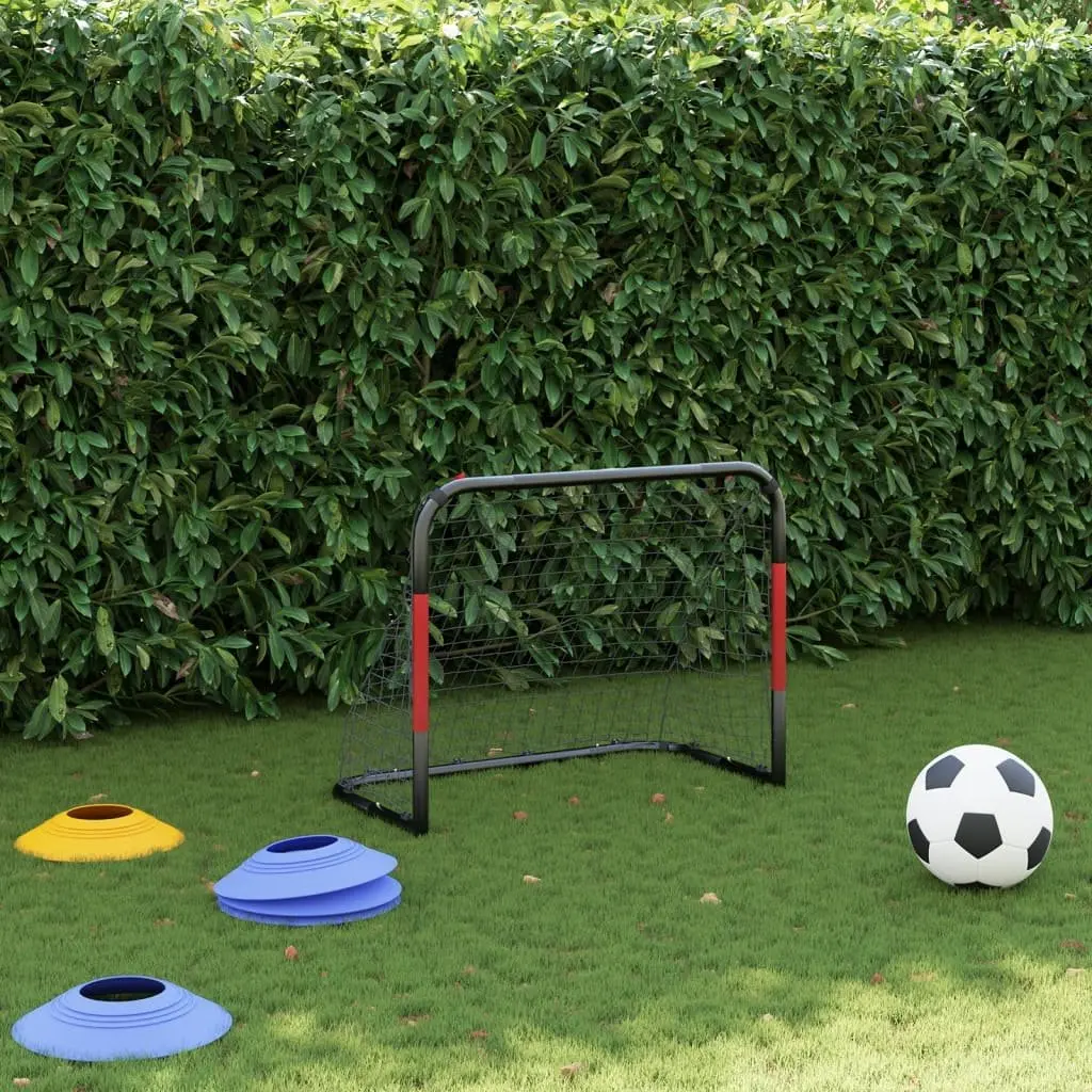 Soccer Goal with Net Training Football Goals for Adults Kids Backyard Garden