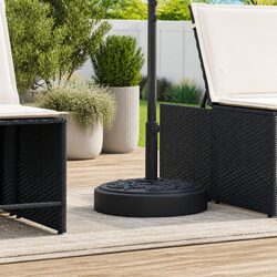 Specifications of the 25kg Round Concrete Parasol Base