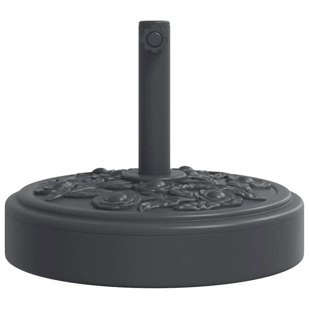 Parasol Base Umbrella Stand Outdoor 25kg Black