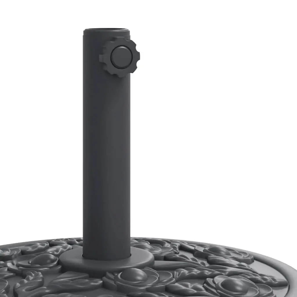 Parasol Base Umbrella Stand Outdoor 25kg Black