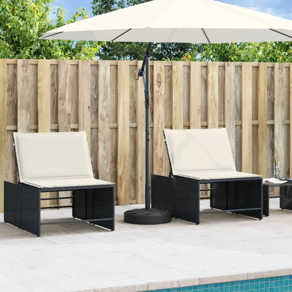 Parasol Base Outdoor Garden 25kg Round Umbrella Stand Black
