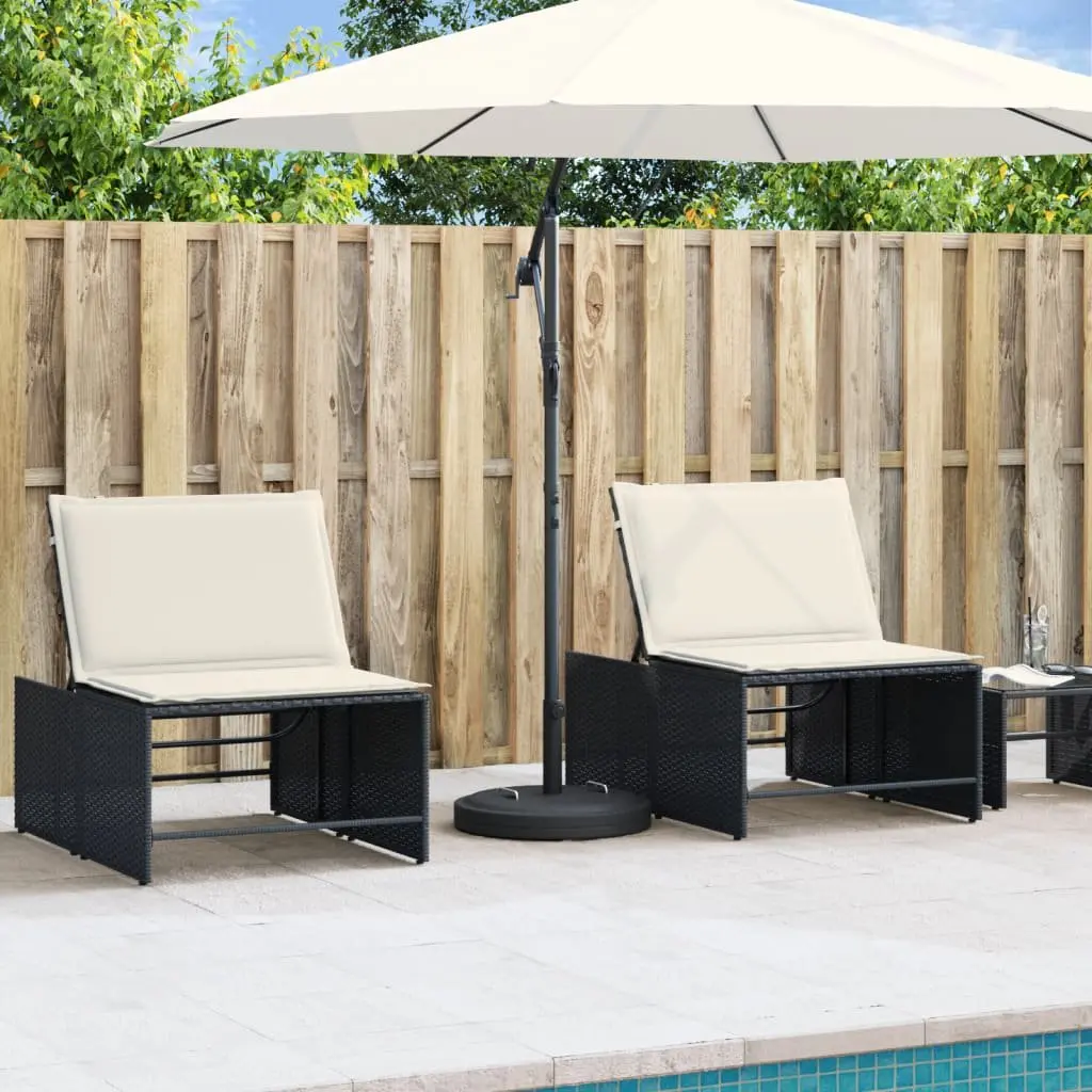 Round Parasol Base with Handles 25 kg Stable Outdoor Umbrella Stand Pole Adaptor
