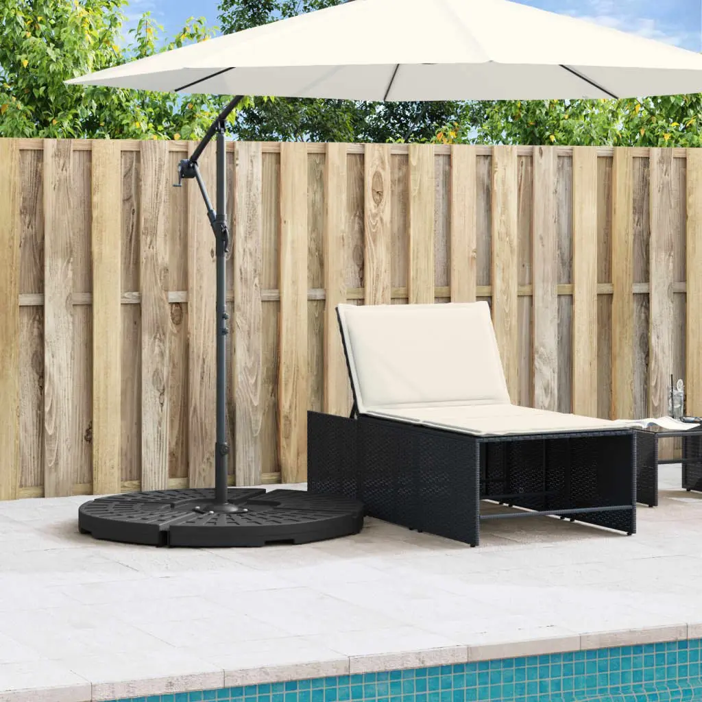 Parasol Base Weight for Cross Stand Umbrellas Garden 20kg